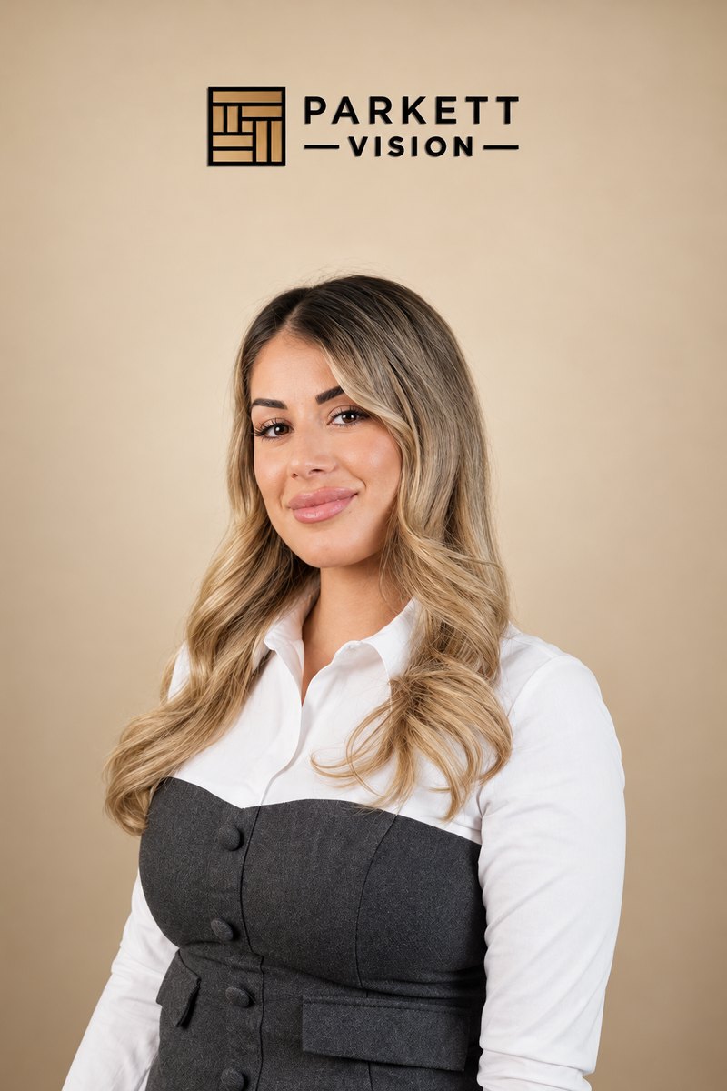 Tanja Memishi, Administration bei Parkett Vision