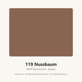 Farbmuster PROFF Retouchierstift 119 Nussbaum (Bildschirmdarstellung annähernd)