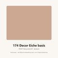 Farbmuster PROFF Retouchierstift 174 Decor Eiche basis (Bildschirmdarstellung annähernd)