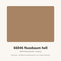 Farbmuster PROFF Retouchierstift 66046 Nussbaum hell (Bildschirmdarstellung annähernd)