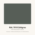 Farbmuster PROFF Retouchierstift RAL 7010 Zeltgrau (Bildschirmdarstellung annähernd)
