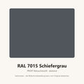 Farbmuster PROFF Retouchierstift RAL 7015 Schiefergrau (Bildschirmdarstellung annähernd)