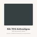 Farbmuster PROFF Retouchierstift RAL 7016 Anthrazitgrau (Bildschirmdarstellung annähernd)