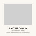 Farbmuster PROFF Retouchierstift RAL 7047 Telegrau (Bildschirmdarstellung annähernd)