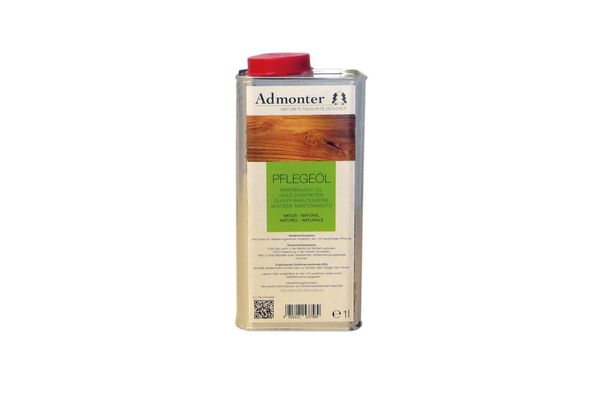Admonter Pflegeöl Natur, 1 L