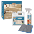 PROFF Woodcare Pflegebox für versiegelte Böden und Laminat