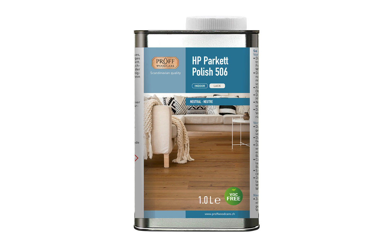 HP Parkett Polish 506, 1 L