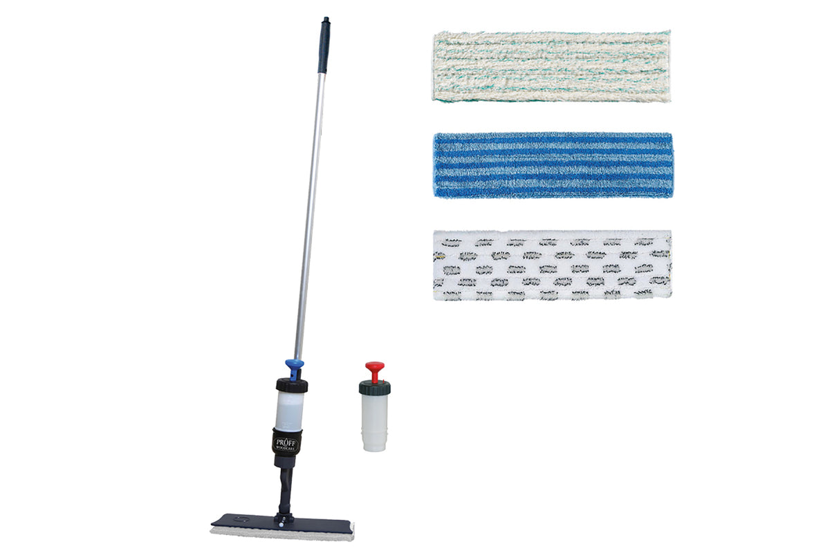 PULU Spraymopp-Gerät mit Kletthalter 40 cm