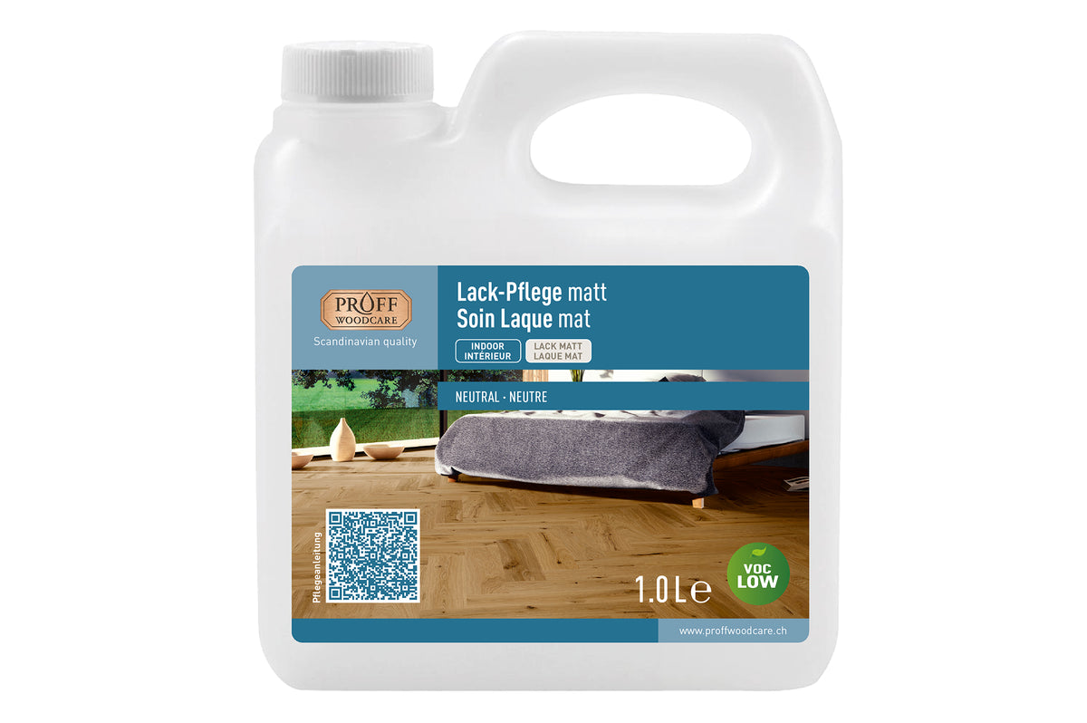 PROFF Woodcare Lack-Pflege, 200 ml