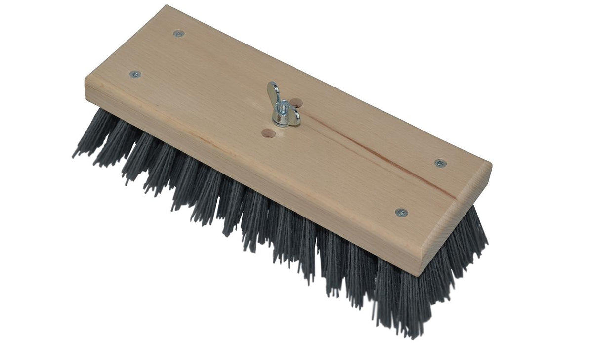 Schrubber flach, Schleifborsten Silicium ABS-Korn 120 (220×80×50 mm)